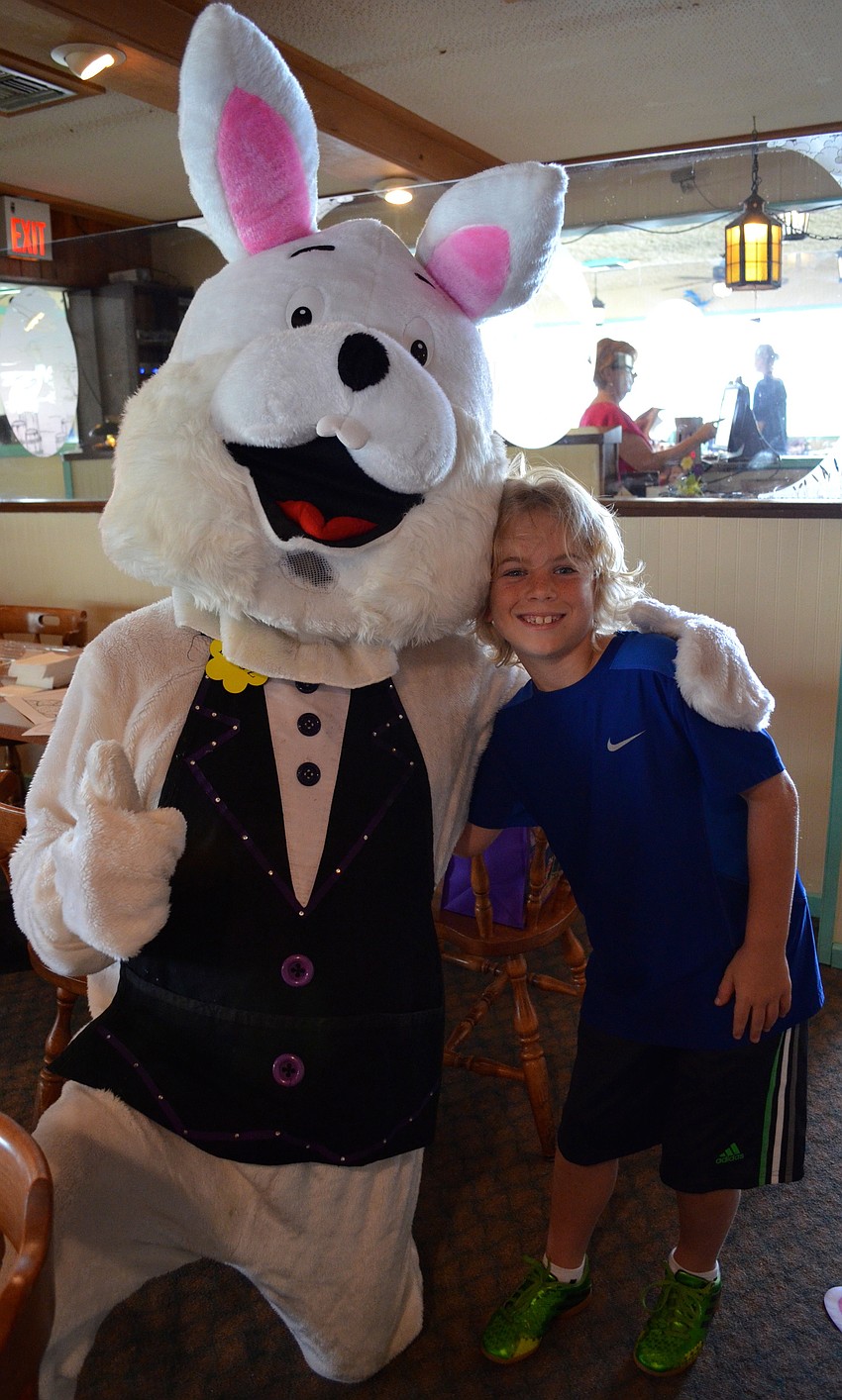 Eggz the Easter Bunny with Ryan Joseph
