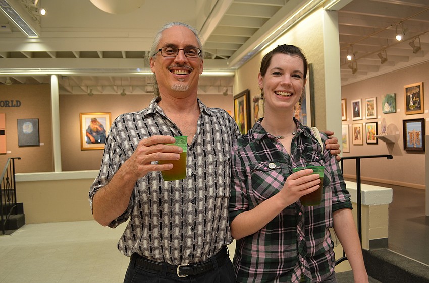 Roger Landry and Sara Moone