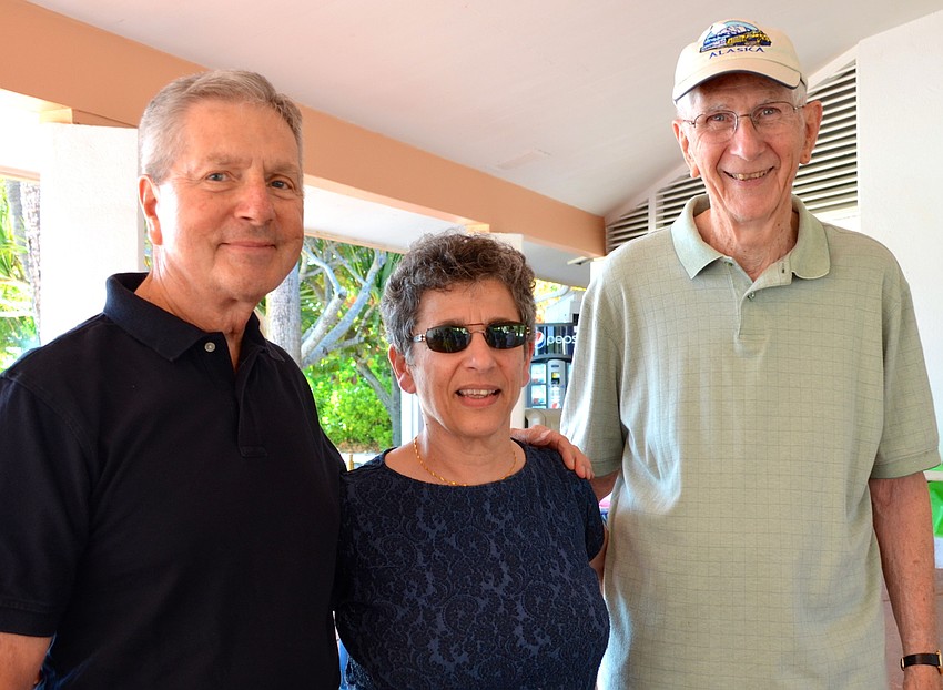 Don Judd, Wafa Danner and Bill Smith