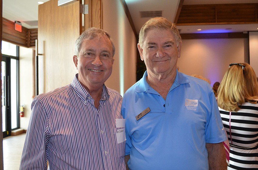 Bill Dalton and Isaac Barpal