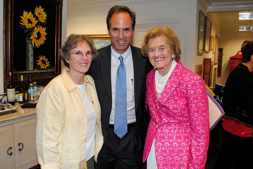 Wendy Surkis, Jay Berman and Betty Schoenbaum