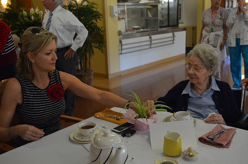 Beth Knopik and Dortha Rogers