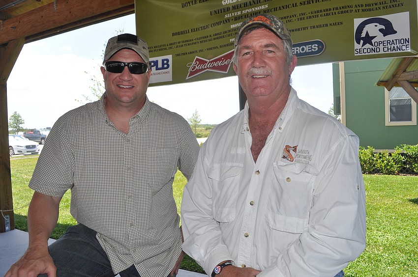 Matt Vahraus and Matt Scarbrough competed in the event.