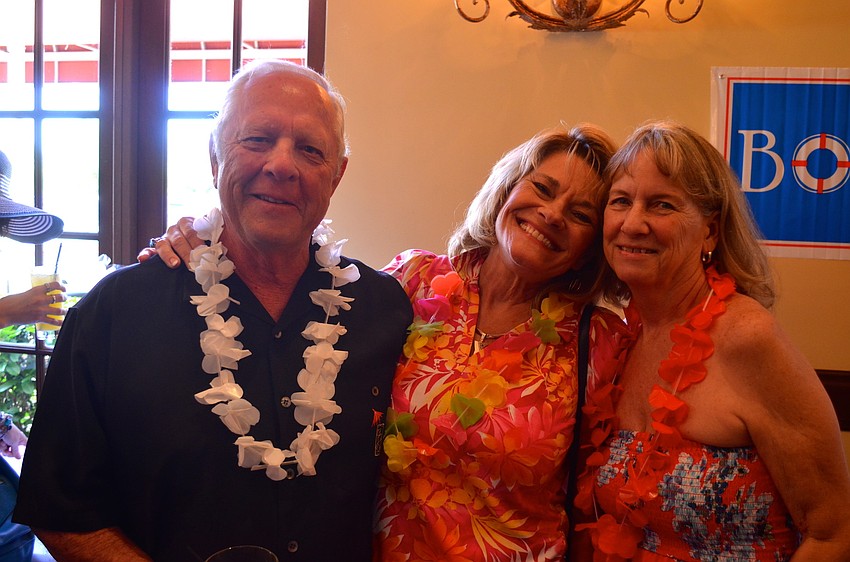 Carl and Cindy Weinrich spend time with their friend, Kathy Purdy.