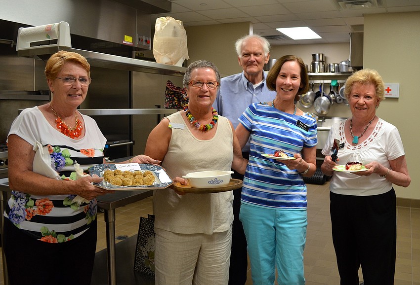 Judith Neale, Ann Quackenbush, James Seaton, Karen Fors and Trish Thaler