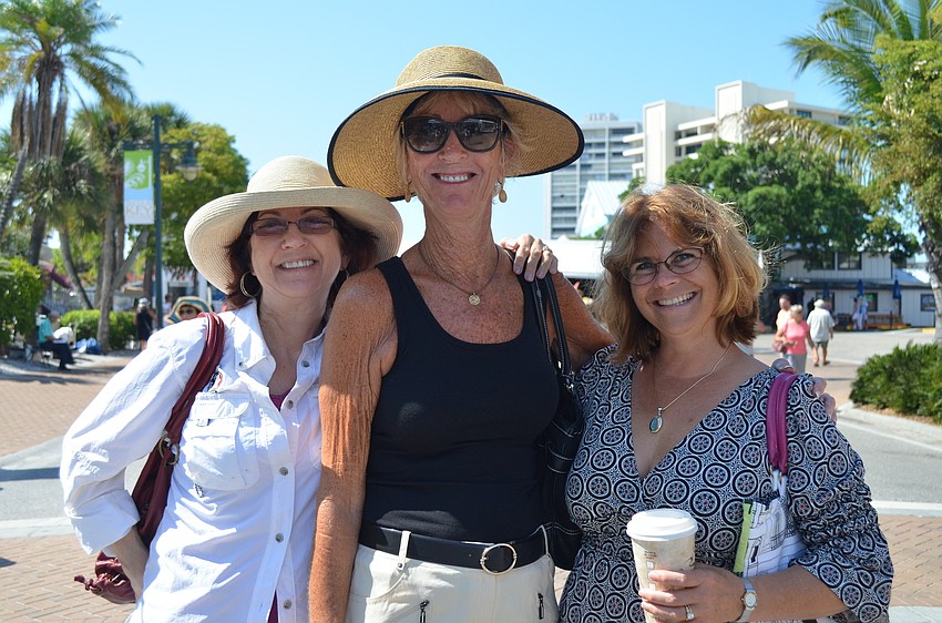 Linda Williams, Regina Kauehn and Karis Hess