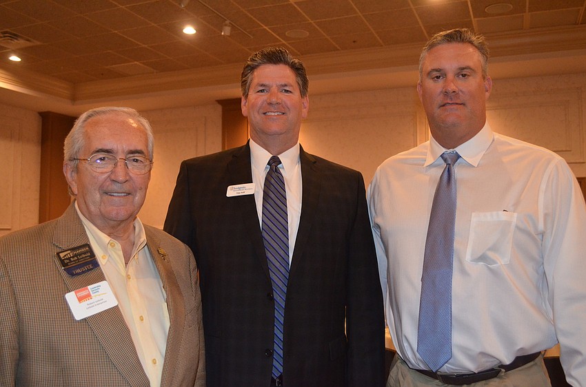 Bob Leibold, Tim Self and Mick Dean