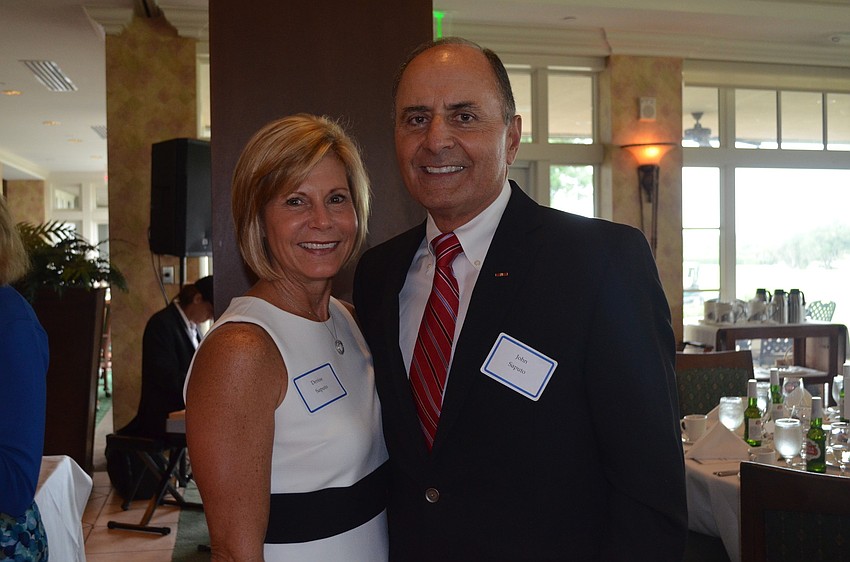 Denise and John Saputo