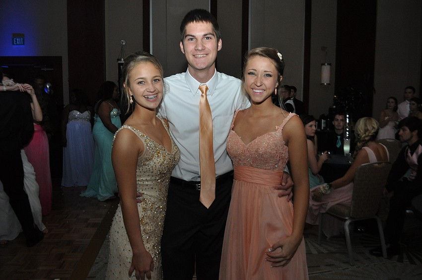 Halen Rach, John Castello and Cheyenne Williams