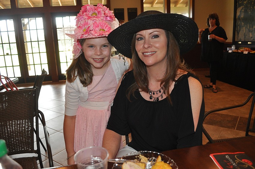 Kerri Martin, a board member for Family Network on Disabilities Manasota, with her daughter, Delaney, 7