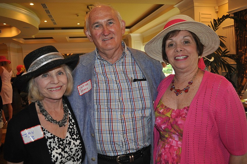 Jan Balazs, Dwaine Arney and Pat Guazzelli