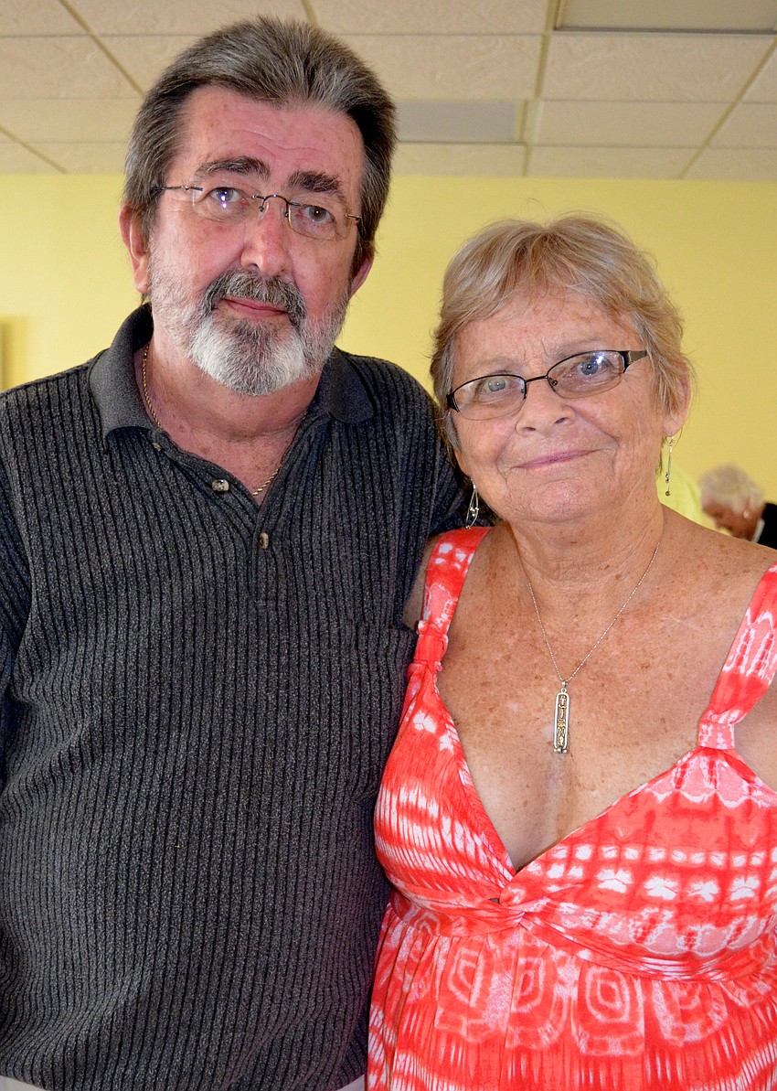 Ron and Becky Ginter