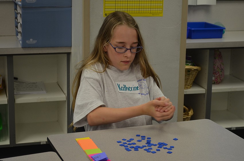 Katherine Eskell rolls the dice.