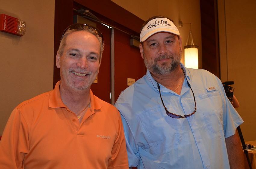 Chris Gettig and Bill Moan