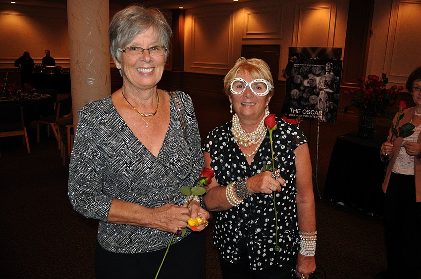 Ingrid Cochard and Nancy Augsburger