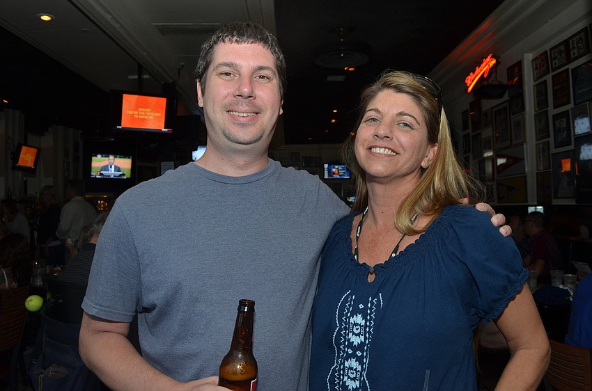 Jimmy Reising and Charlotte Appel