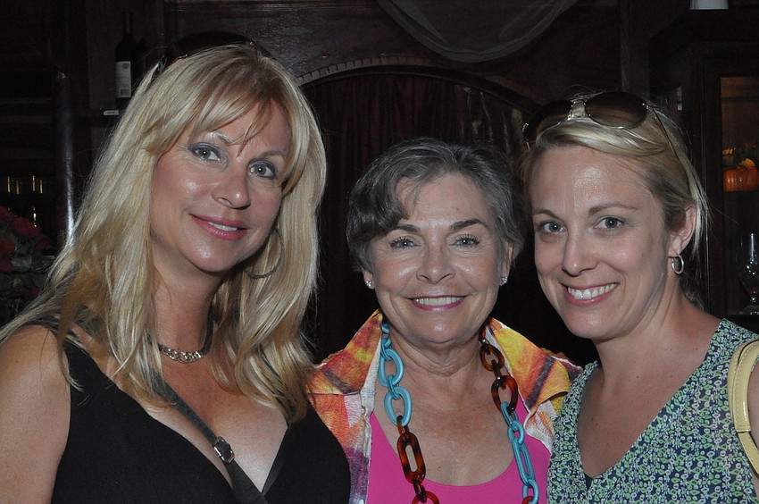 Frankie Summers-Steele, Tamara Tazzia and Amanda McMurtrie