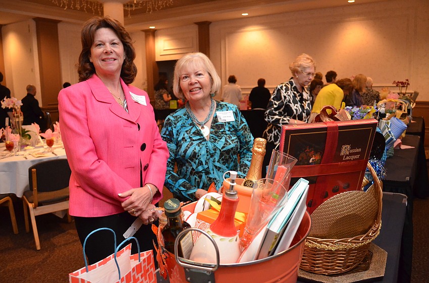 Susan Rusincovitch and Julie Brady