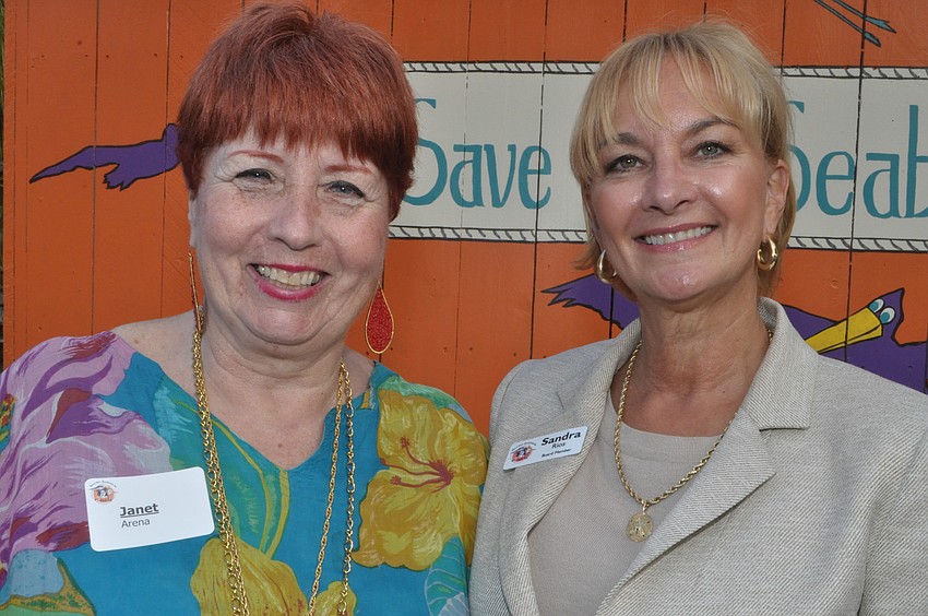 Janet Arena and Sandra Rios