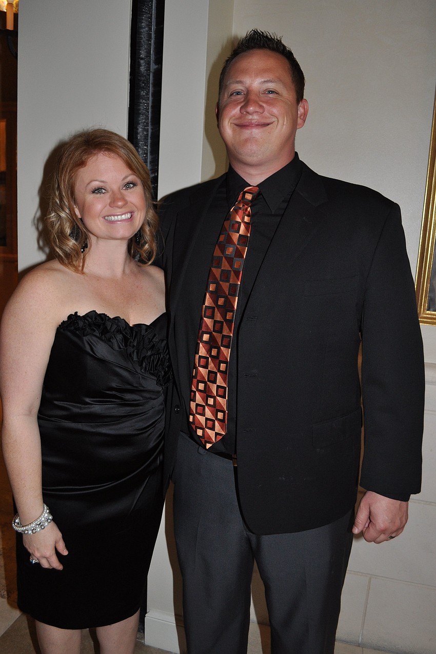 Kelly Kennedy and Shane Pringle