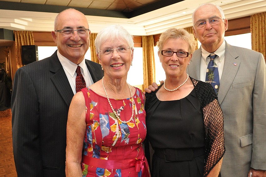 Louis and Sara Masciopinto with Mary and Jerry Kilanoski