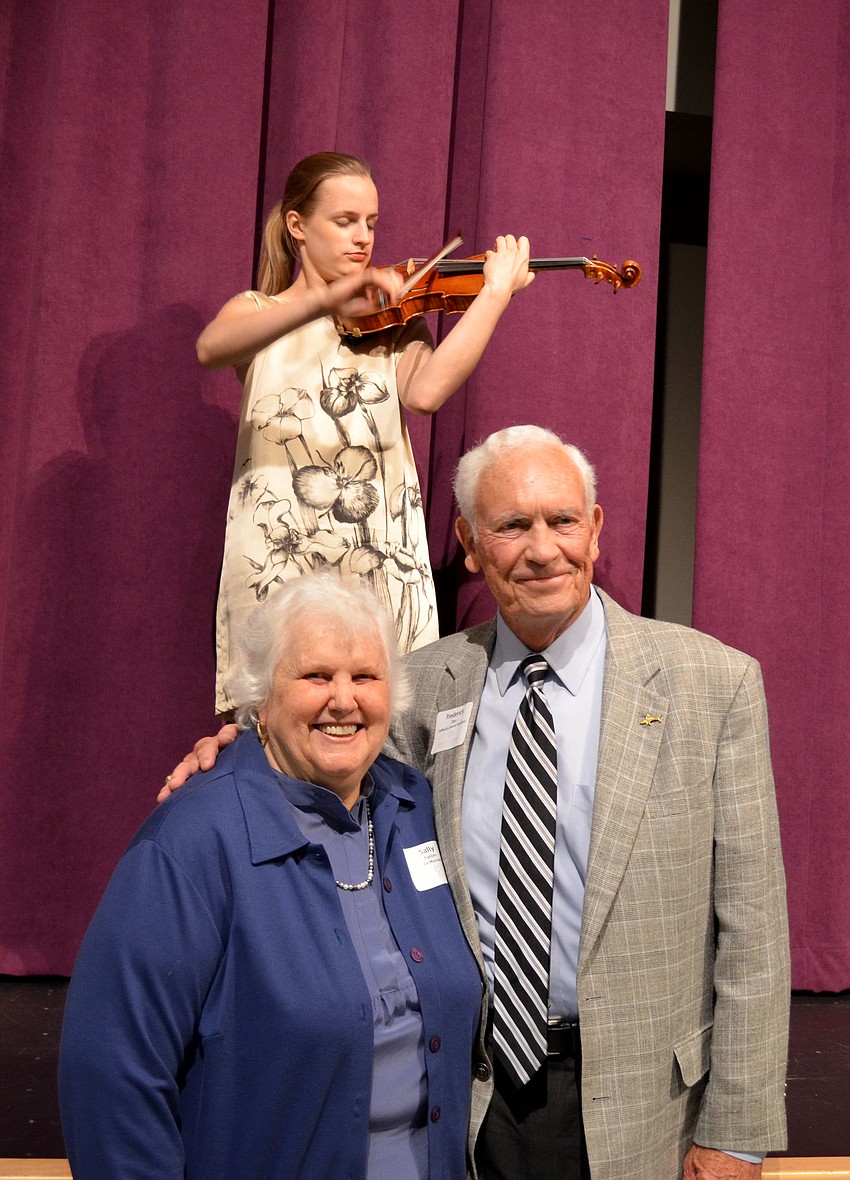 Sally Faron and Frederick Derr