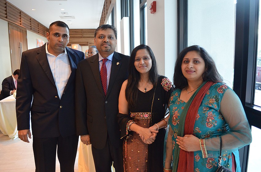 Dave Patel, Bharat Patel, Manisha Patel and Tina Patel