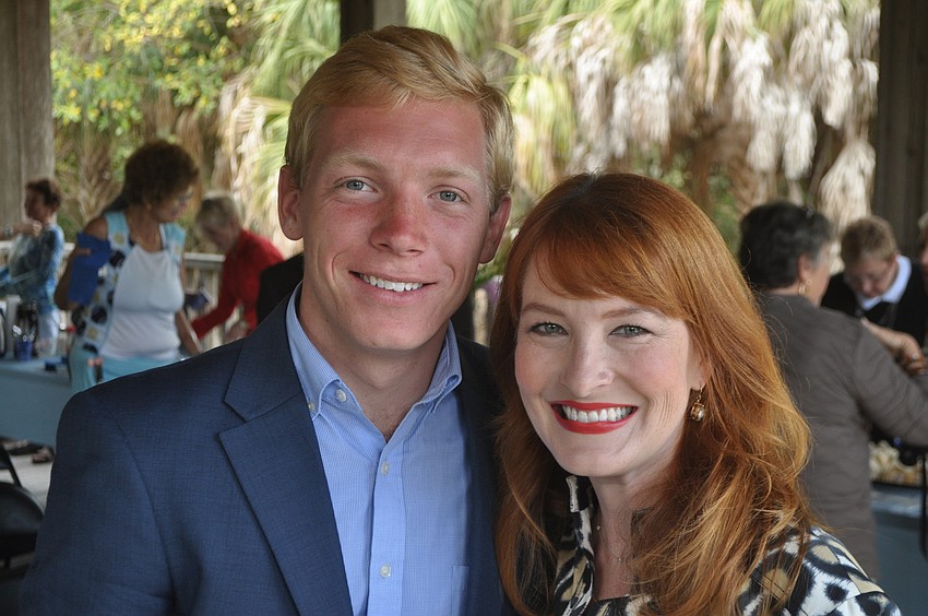 Michael Long and Emily Walsh