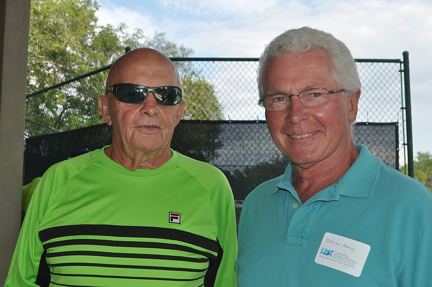 Doug Buchholz and Milan Adrian