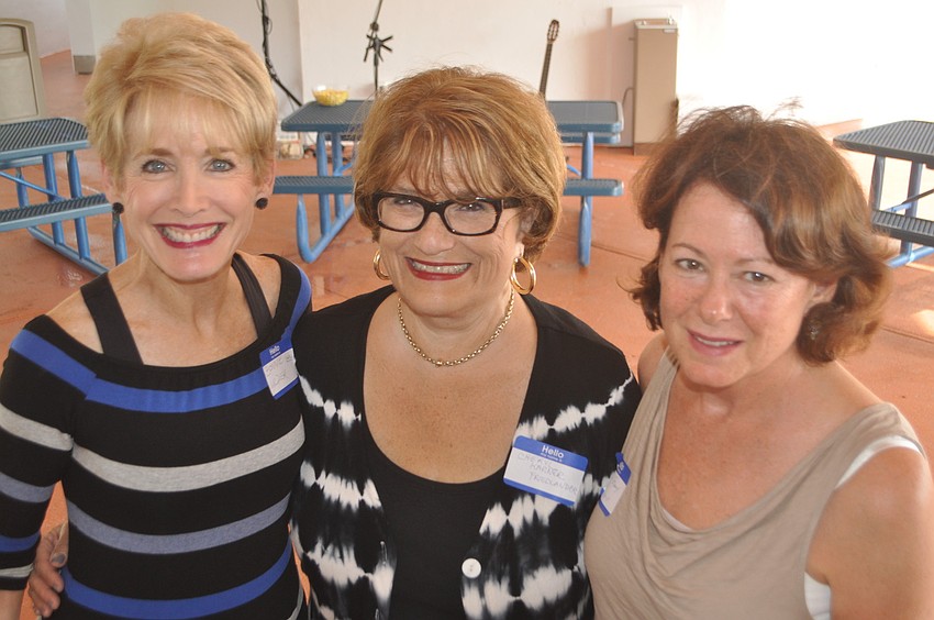 Bonnie Wilder, Cheryl Friedlander and Karen Gary