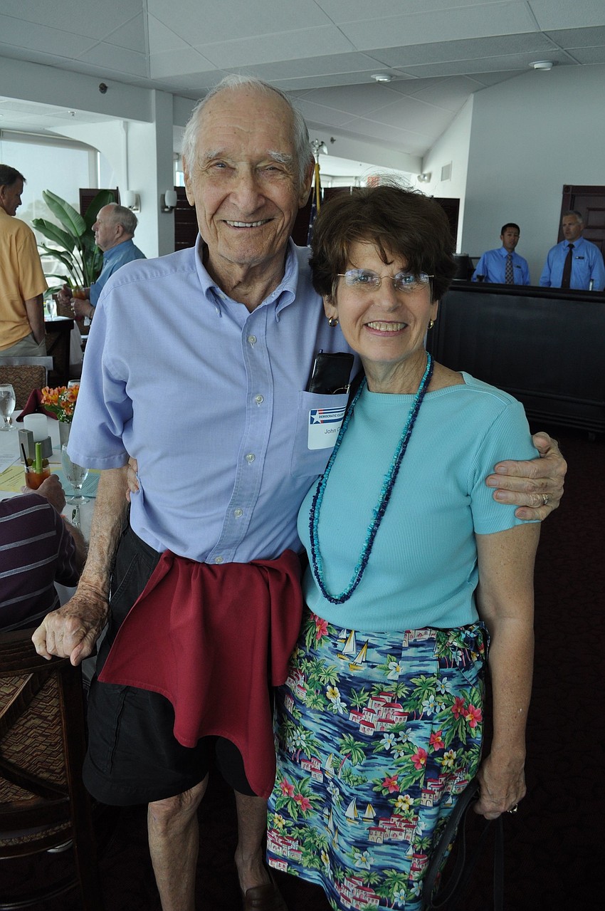 John Clay and Susan Chapman