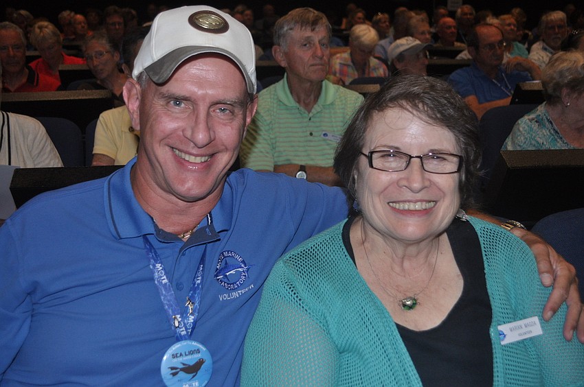 Garrett and Marian Magda