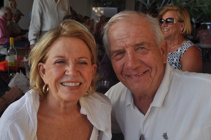 Catharine and David Burke