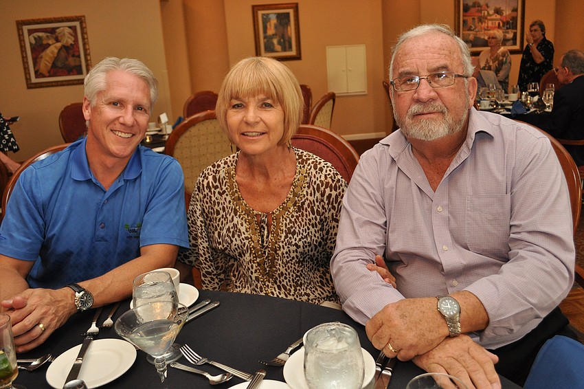 Donn Patchen with Gela and Dick Rozic