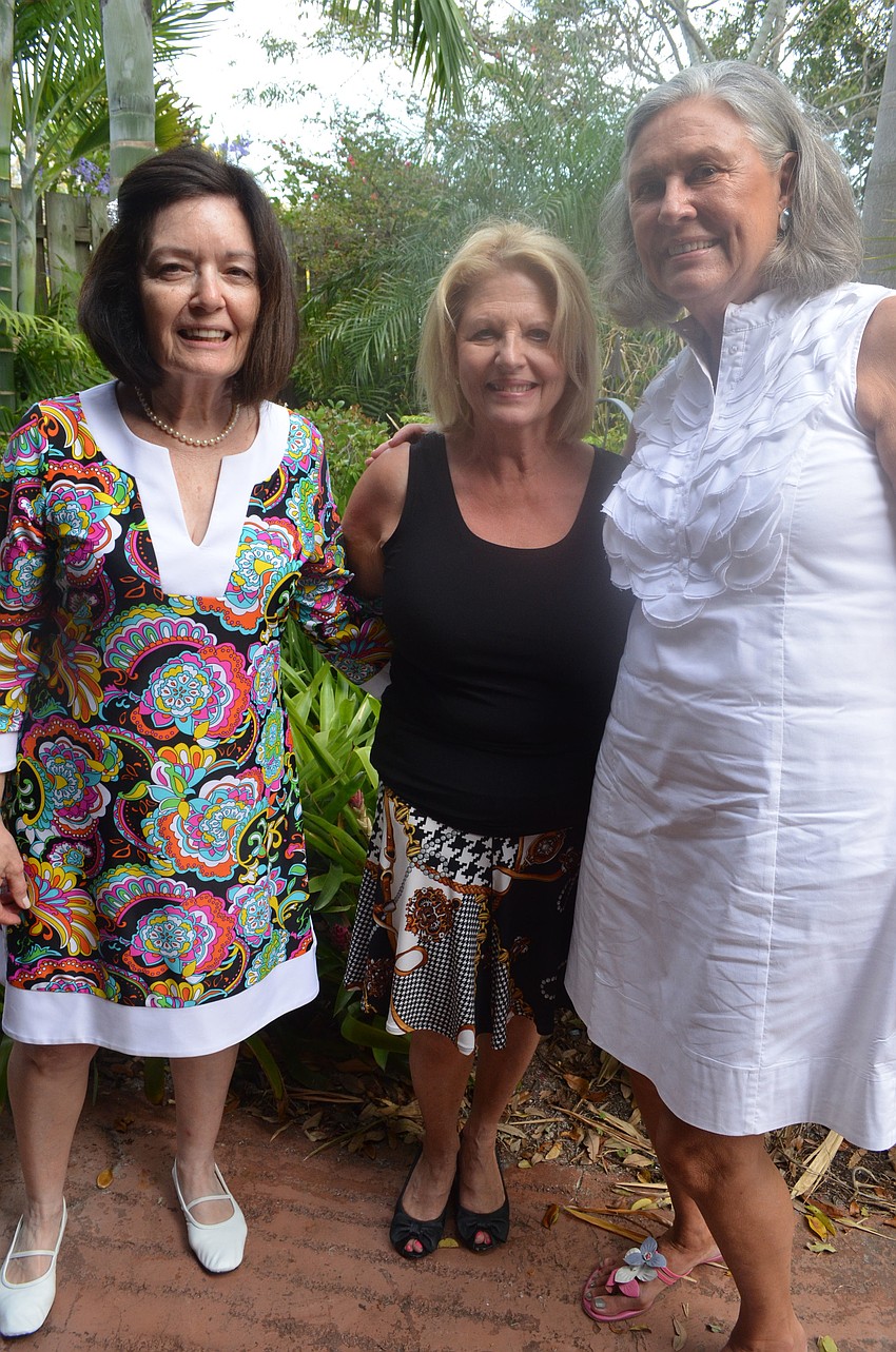 Ginger Vance, Carol Dornbush and Judith Hydeman