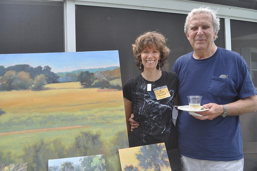 Elisabeth Phillipson and Gene Jaleski
