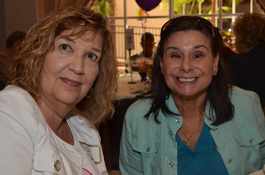 Natalie Epstein and Lynn Fontana