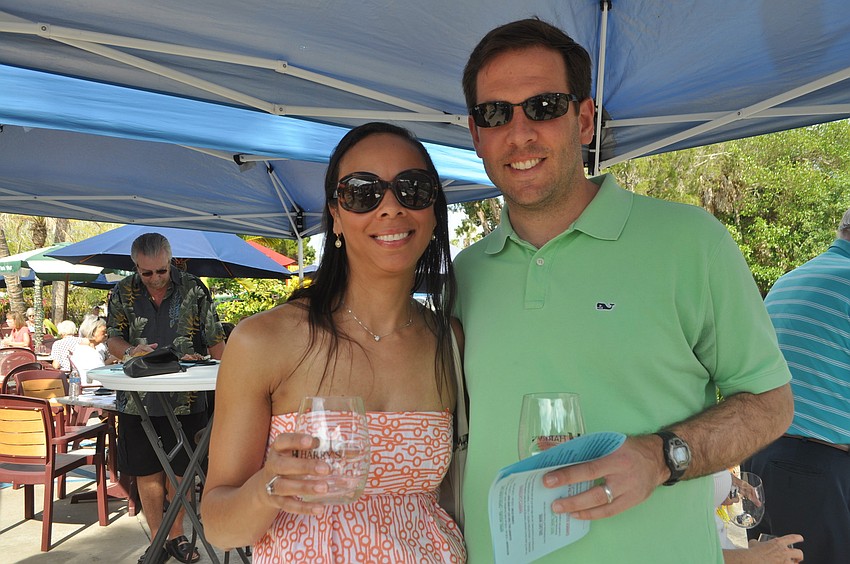 Tracy and John Guarnera