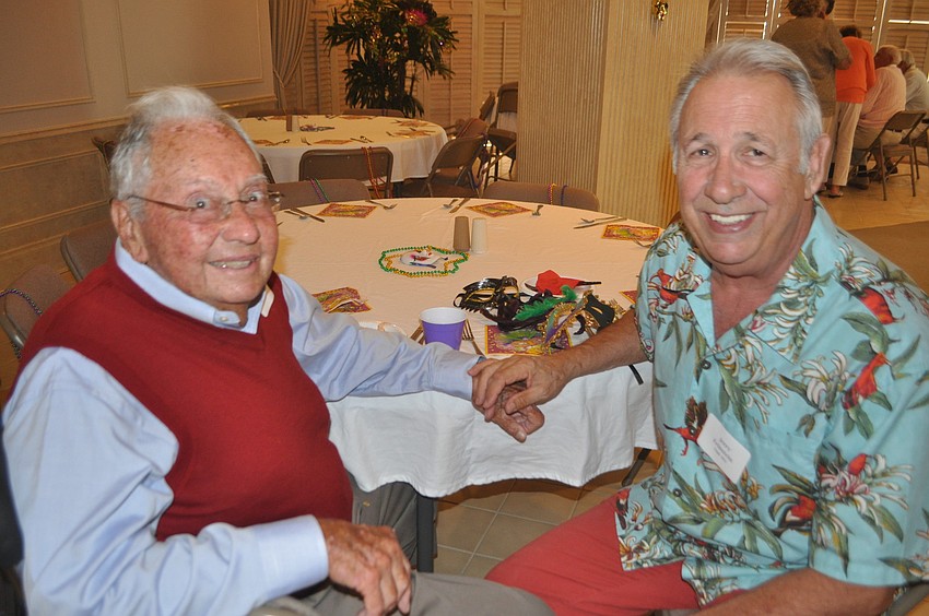 Ira Abrahamson and Jerry Feinstein