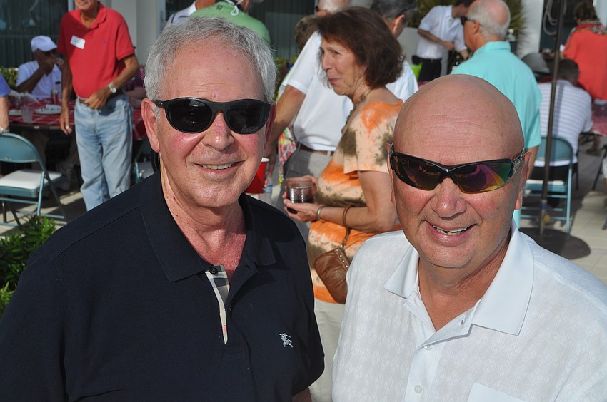 Carl Pfirrman and Dave Sanders