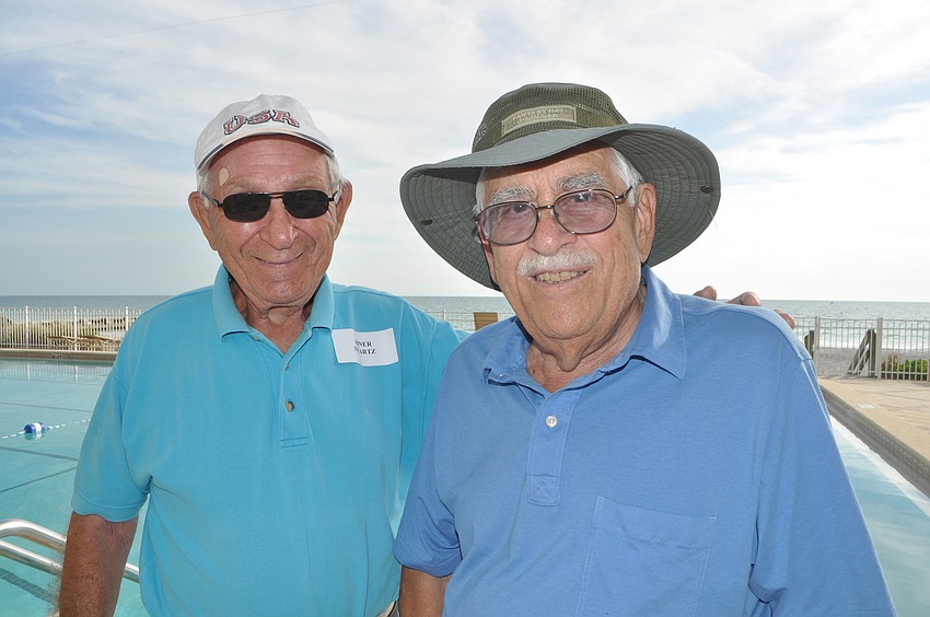 Abner Schwartz and Albert Balk