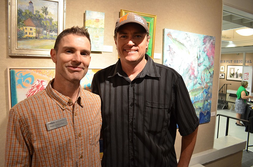 Daryl Schmucker and Matt Sheils