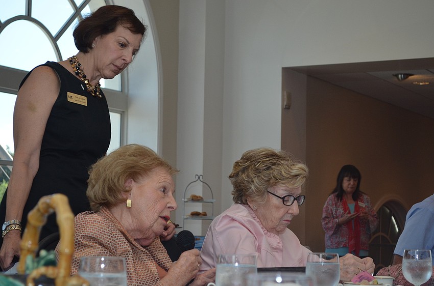 Community members asked the panelist questions related to the themes in the Cylbourne Park play.