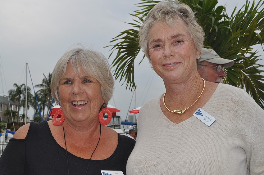 Jan Colby and Margery Hetzel