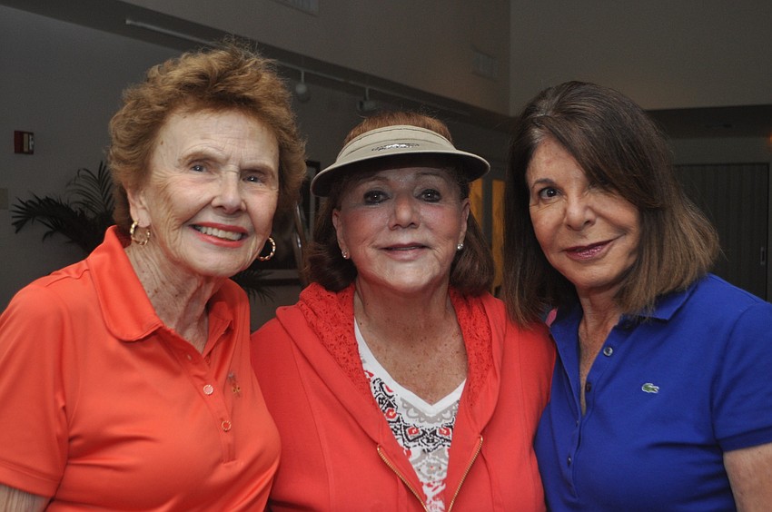 Audrey Wolcott, Helen Glaser and Cheryl Taub