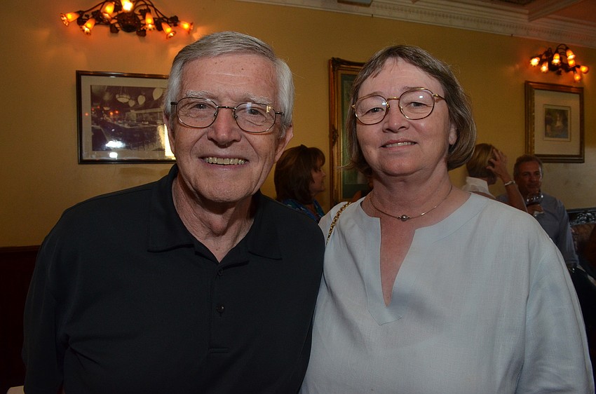 Peter Fanning and Dina Lareau