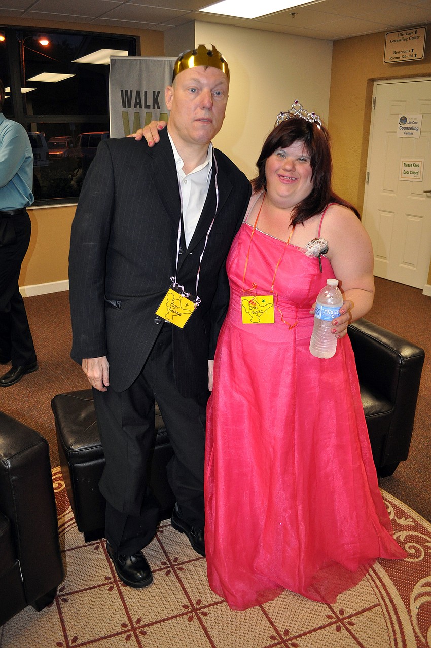 Roger Boudreau and Erin Nogiec