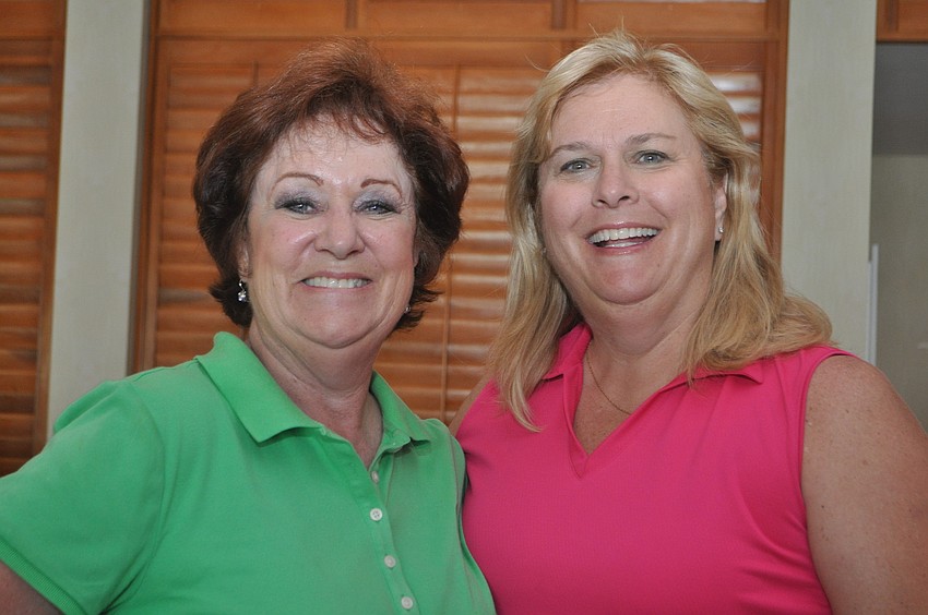 Mary LeMay and Jamie Aymerich