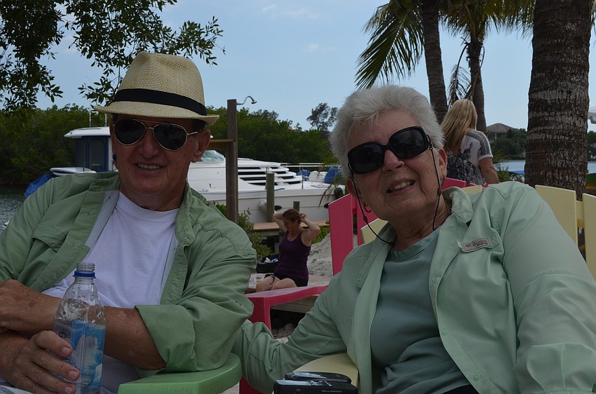 Ed and Patricia Corwin