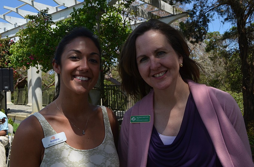 Michelle Duff and Melissa Burtless